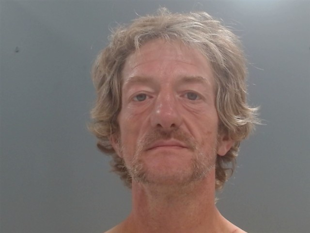 Booking photo of Jason Sanders
