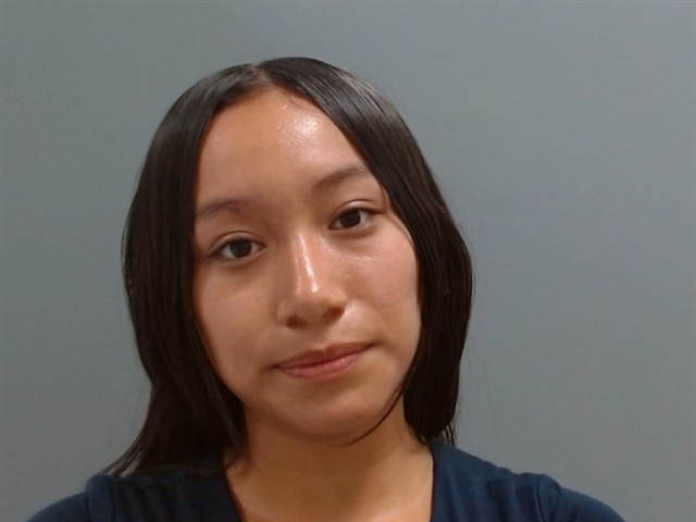 Booking photo of Jessica Delgado-rodriguez