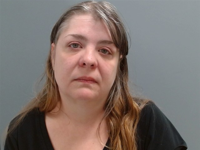 Booking photo of Virginia Kostelac