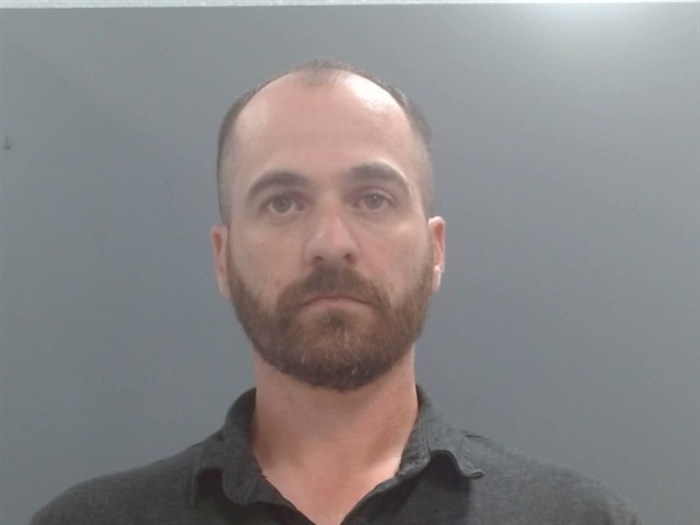Booking photo of Shawn Sanders