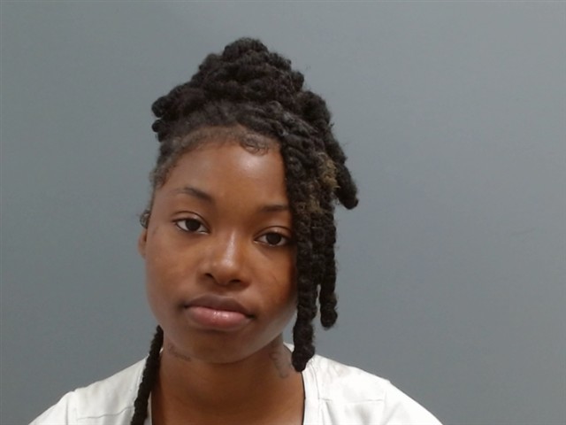 Booking photo of Alyricha Cox