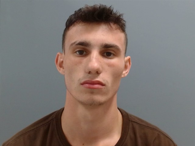 Booking photo of Taylor Lunn