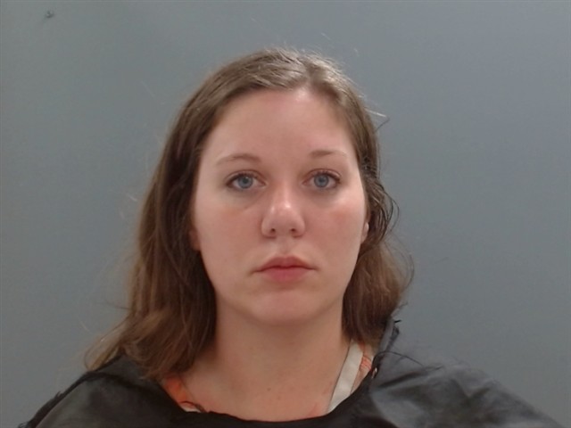 Booking photo of Abigail Wilson