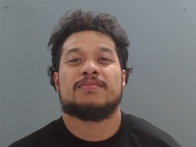 Davis Kelek booking photo