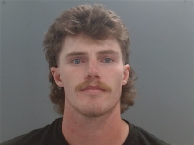 Booking photo of Trevor Wells