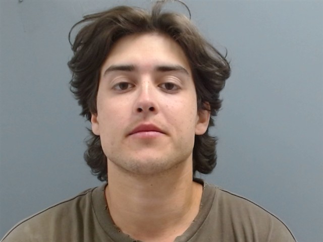 Booking photo of Samuel Piangerelli