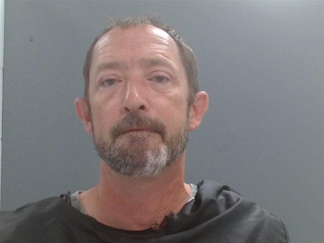 Booking photo of Matthew Leonard