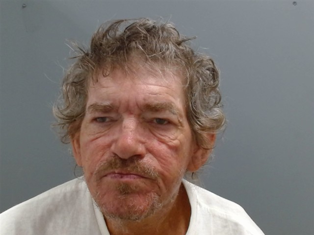 Booking photo of John Thomas