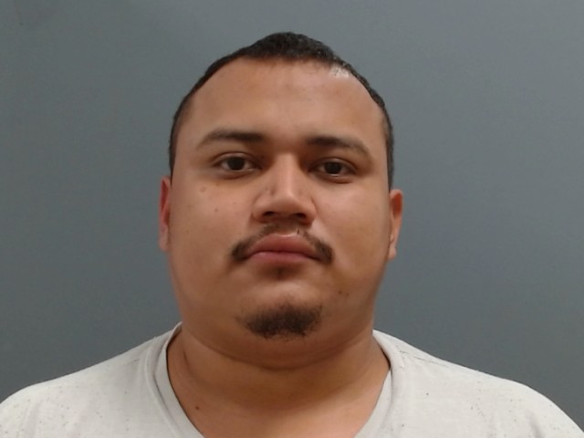 Booking photo of Daniel Monterroza-moran