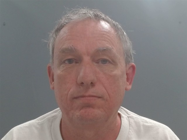 Booking photo of James Hoover