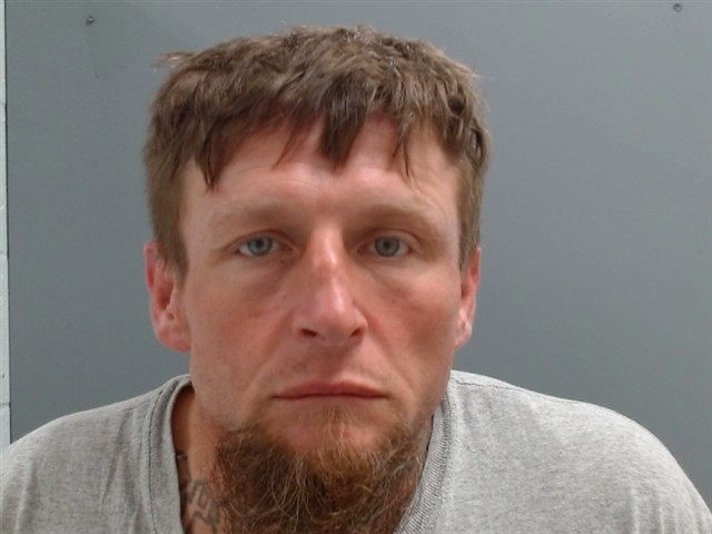 Booking photo of Jason Brannon