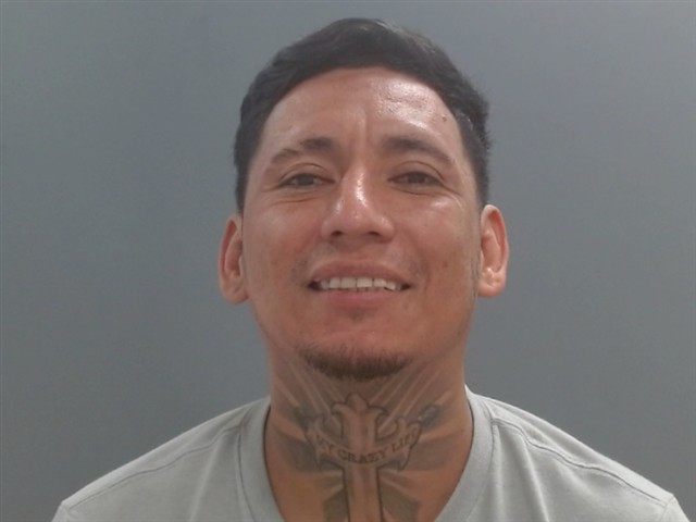 Booking photo of Louis Reyes-vieyra