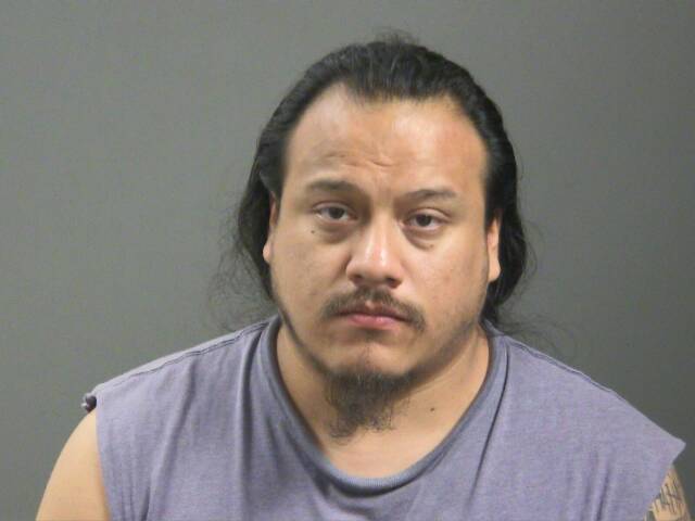 Booking photo of Miguel Guerrero