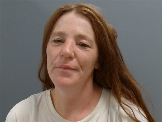 Booking photo of Angela Turner