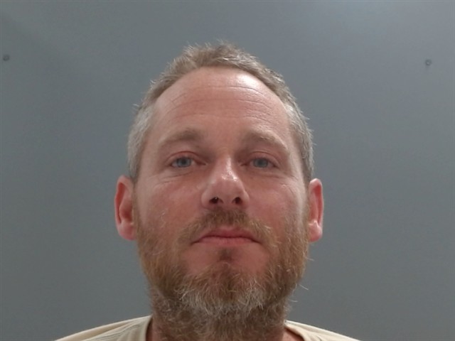 Booking photo of Steven Crees