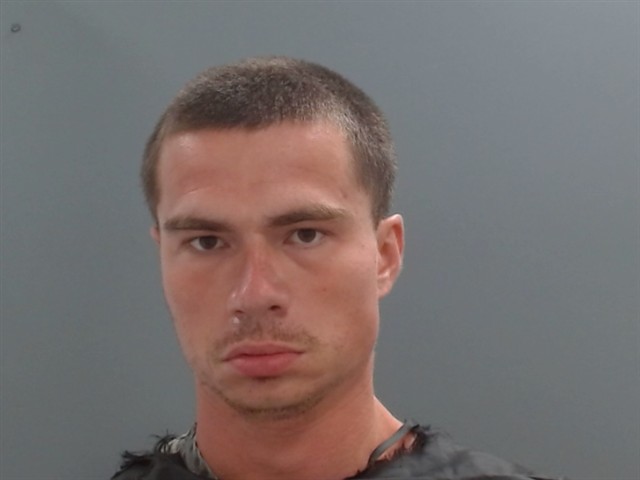 Booking photo of James Young