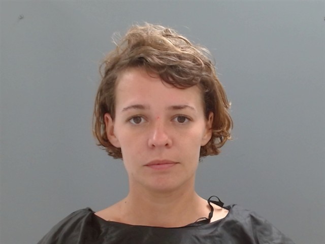 Booking photo of Savannah Dickson