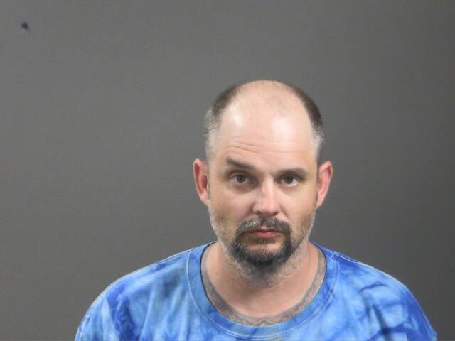 Booking photo of Ryan Cornelison