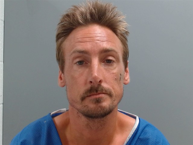 Booking photo of Joshua Nelson