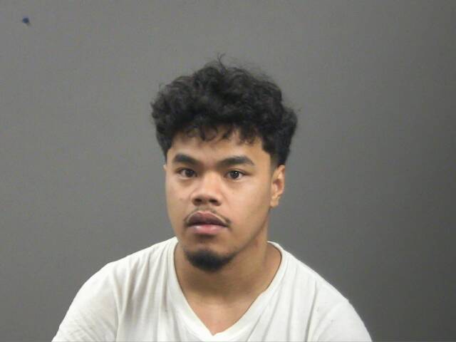 Booking photo of Tim Toby