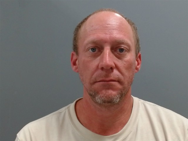 Booking photo of Denny Marsh
