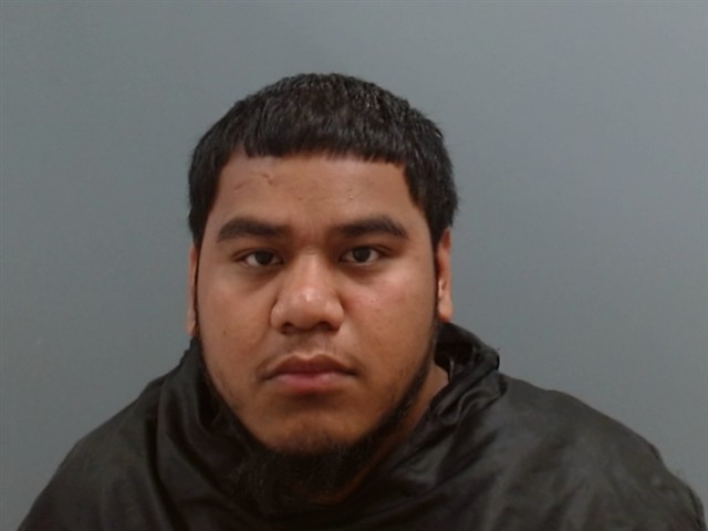 Booking photo of Mischieo Tenson