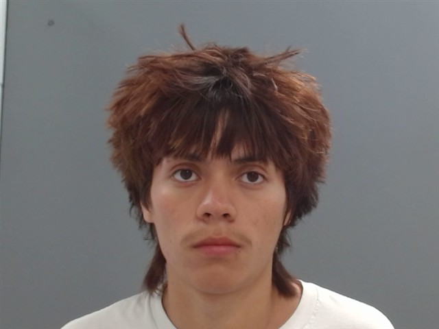 Booking photo of Zuriel Martinez