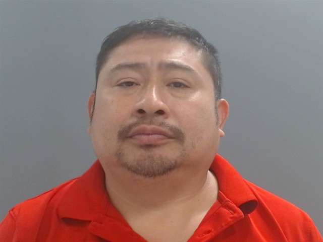 Booking photo of Juan Vasquez-caamal