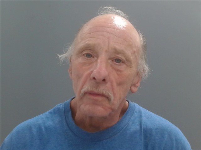 Booking photo of James Robinson
