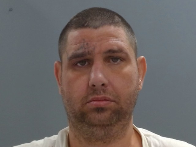Booking photo of Lloyd Carter