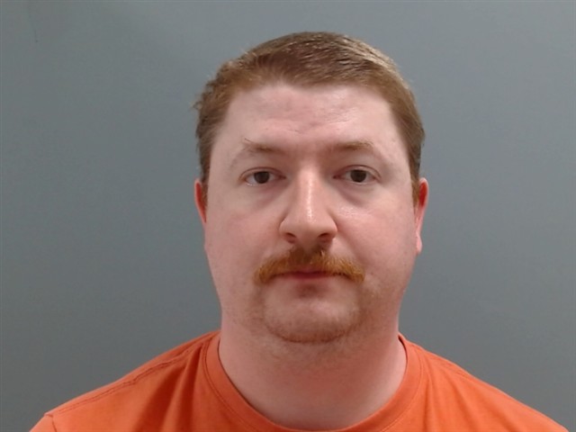 Booking photo of Andrew Green