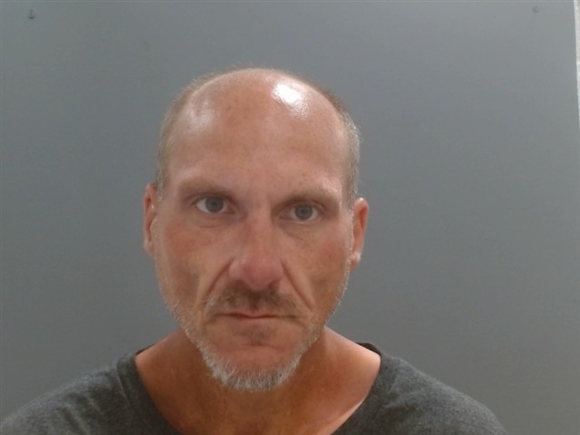 Booking photo of Jeffery Fritch