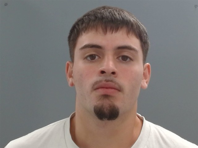 Dylan Garcia booking photo