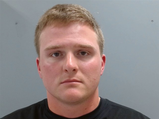 Booking photo of Gage White