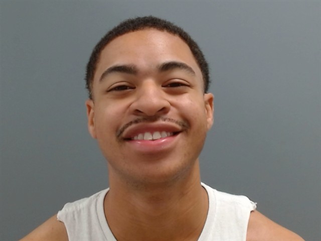 Booking photo of Joshua Brunson