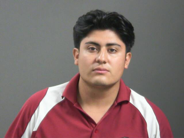 Booking photo of Carlos Gallegos