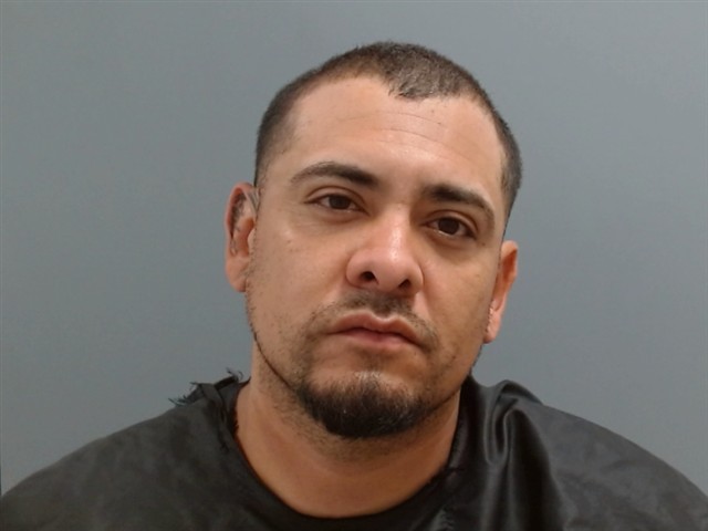 Booking photo of Cristian Garcia