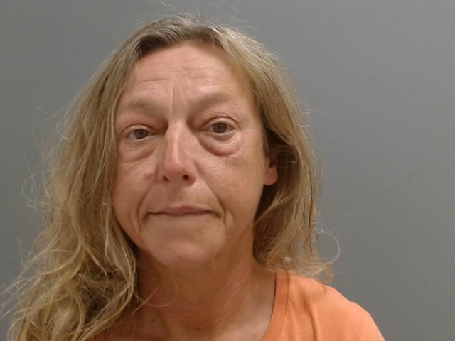 Booking photo of Rebecca Cox