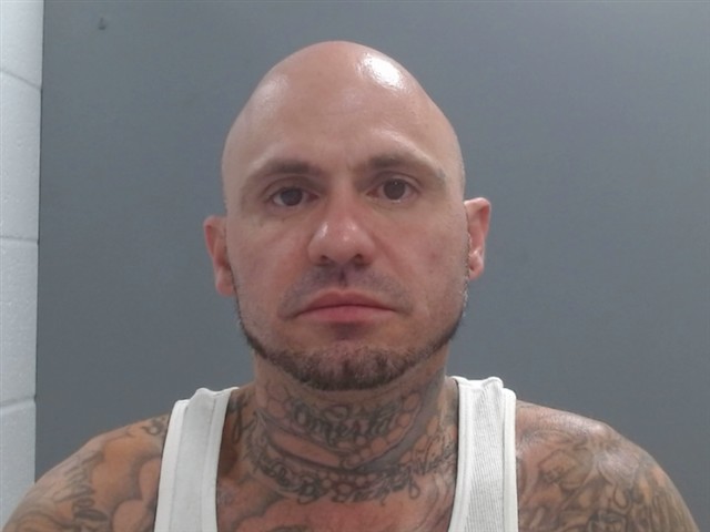 Booking photo of Thomas Lightfoot