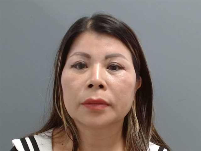 Booking photo of Jianyu Wen