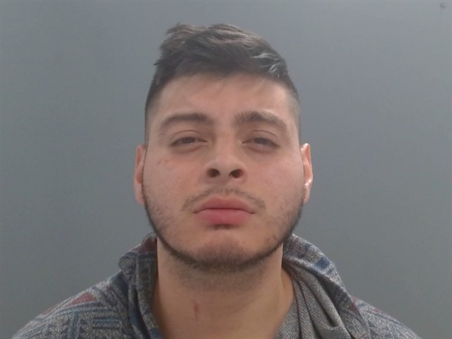 Booking photo of Hubense Rivas