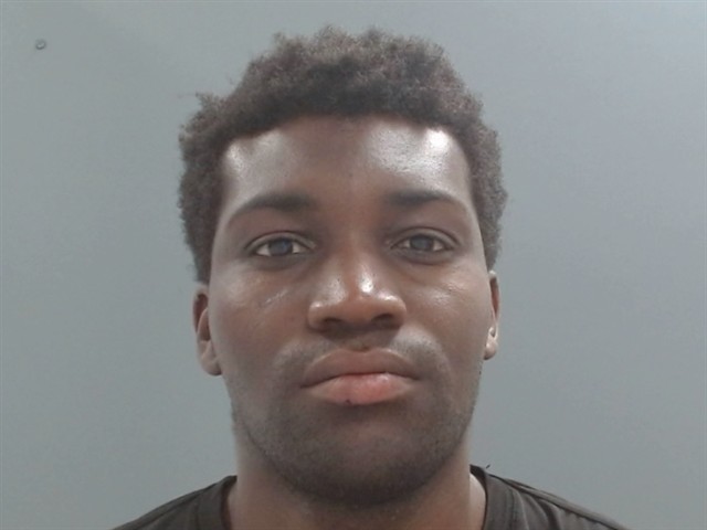 Booking photo of Heri Lukambo