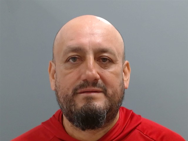 Booking photo of Walter Sanchez-umana