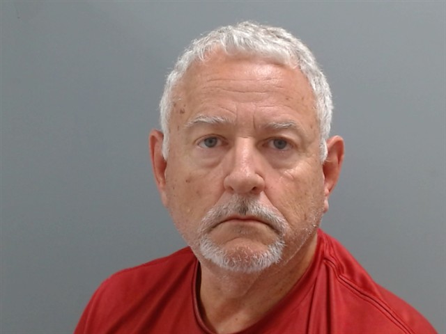 Booking photo of Dennis Gill