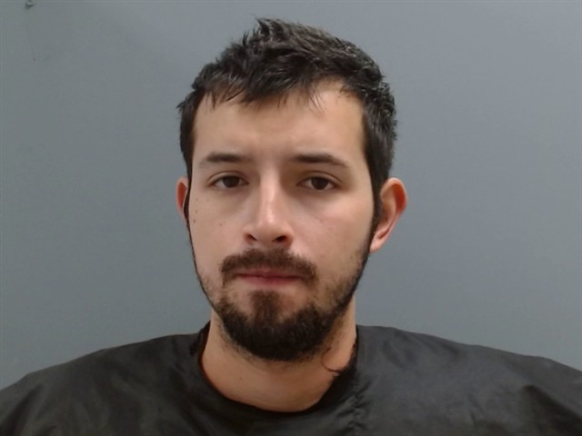 Booking photo of Samuel Taber