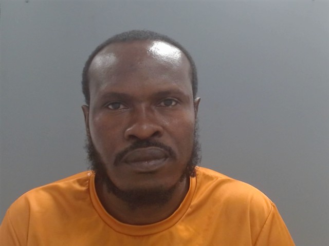 Booking photo of Soluman Louigene