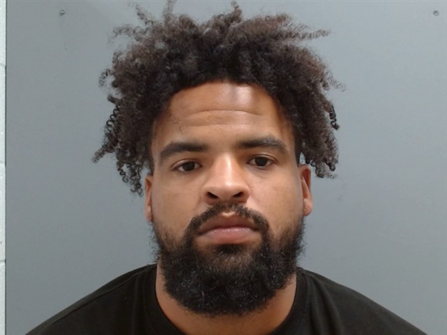Booking photo of Tyson Wimbley
