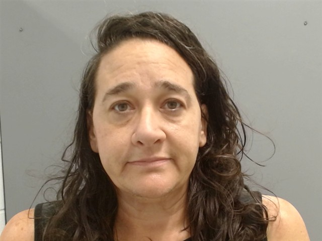 Booking photo of Annemarie Carver