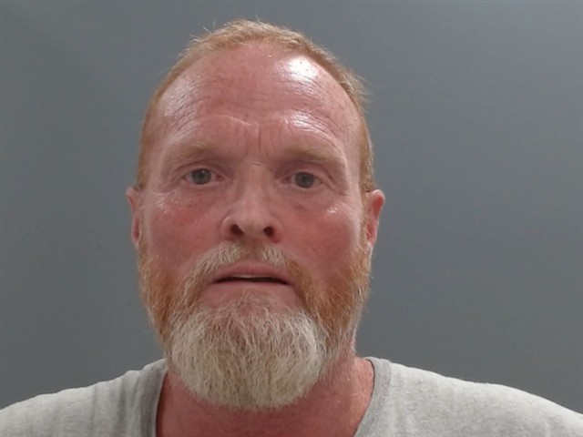 Booking photo of Charles Lewallen