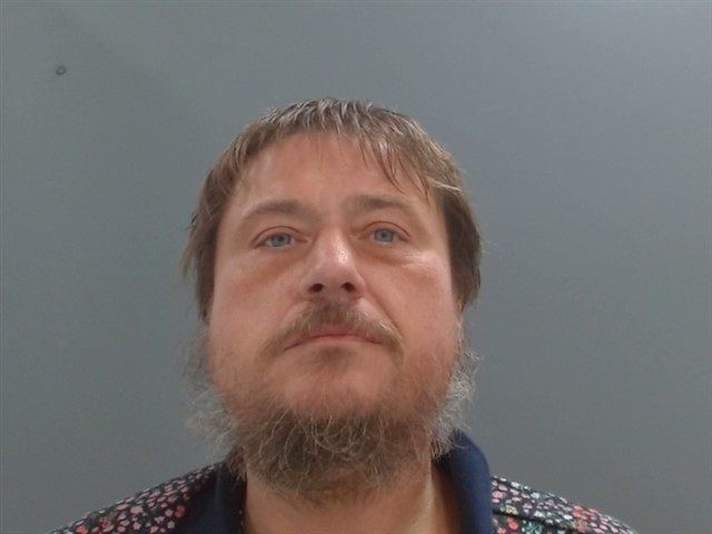 Booking photo of Steven Harvey